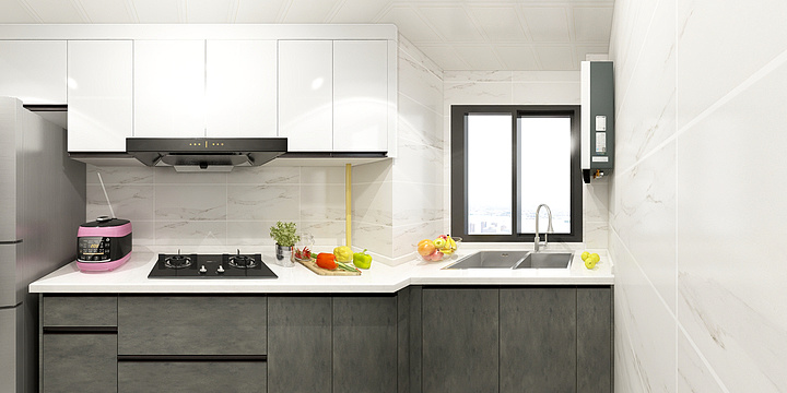 永恒灯饰-书香苑12-204-装修设计方案