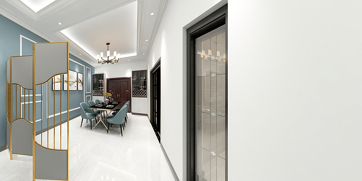 西安玖思荇装饰工程有限公司-钟-装修设计方案