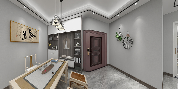 3V-阳鑫花园旁自建房801-装修设计方案