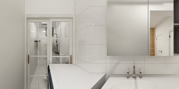 Hairdressers-东坡小区-简-装修设计方案