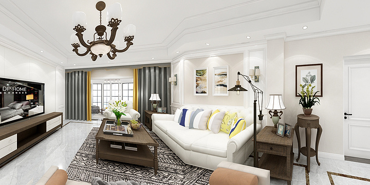 雅度建筑装饰-蜀风花园城-副本-装修设计方案