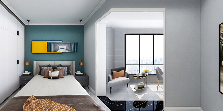 彼岸空间枫-星雨华府-副本-装修设计方案