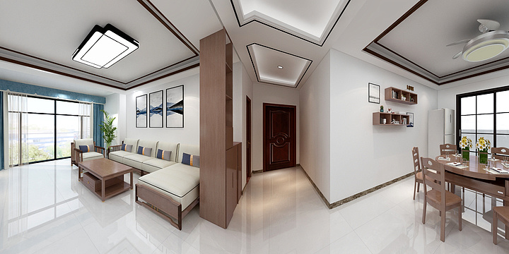 佳艺图文设计-锦绣江山-装修设计方案