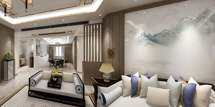 LC设计施工-汇金湾178-副本-装修设计方案