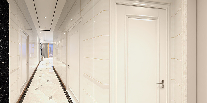 张润发1985-农村三层楼房装修-装修设计方案