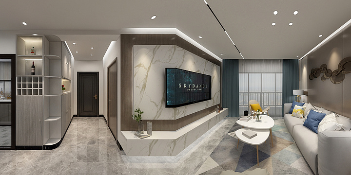 皇品橱柜-美悦湾90-装修设计方案