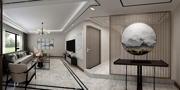 A作品-新中源-兴村-装修设计方案