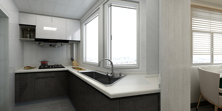 艺美装饰设计师-欣园小区-装修设计方案