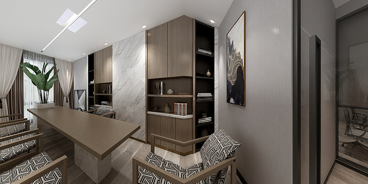 黄宇-办公室-副本-装修设计方案