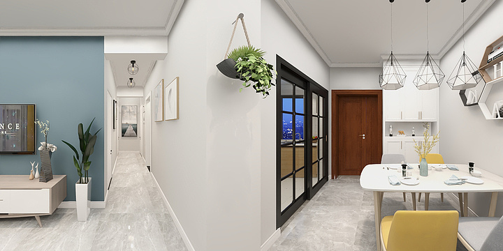 金闫-云水湾-装修设计方案