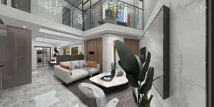 原创007-品尚名居-装修设计方案