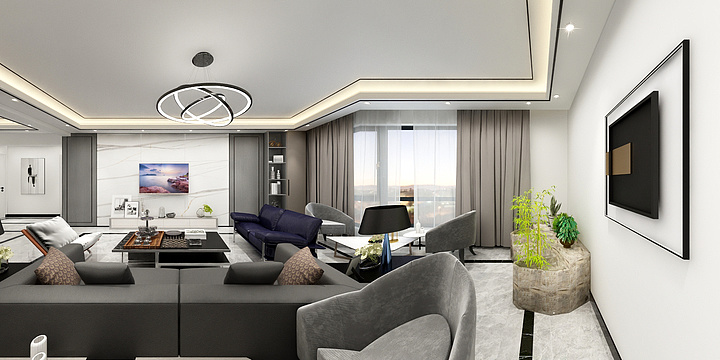 品诚装饰LY-铂悦府188㎡-装修设计方案