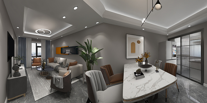 徐心雨-阳光都市复试11-装修设计方案