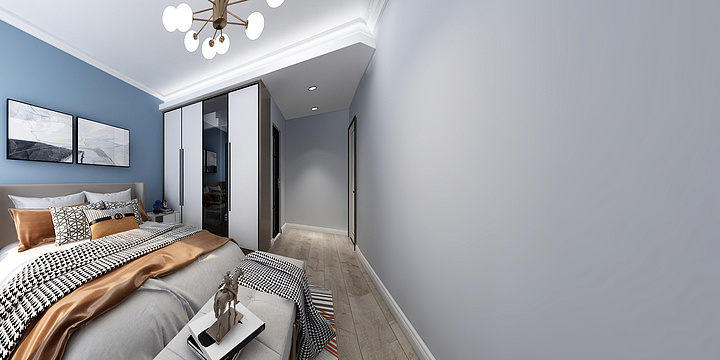 哈哈3333-汇龙时代8-02户型-副本-装修设计方案