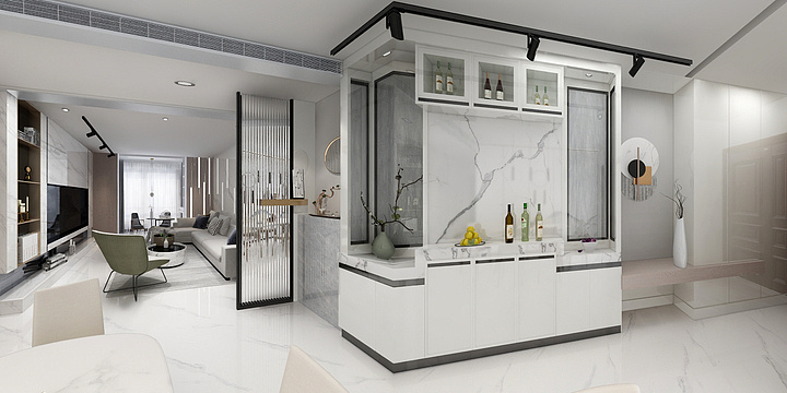 优家AA-刘女士家装-装修设计方案