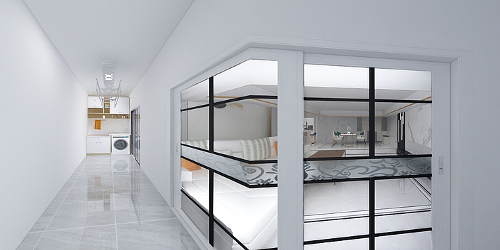 张秋杰欧雅装饰-未命名户型图-装修设计方案