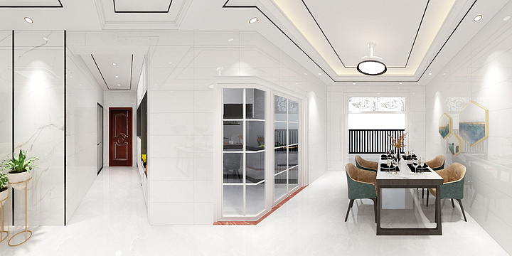 米场最靓的仔-碧桂城5-1-1403-装修设计方案