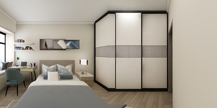 摩卡不要奶-碧海蓝庭雅居-装修设计方案