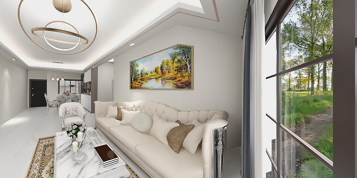 用户30071-汇龙时代，A户型赏析图-装修设计方案