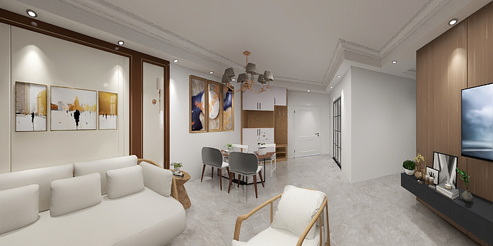 设计师kls-天玺湾-装修设计方案