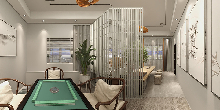 设计师庾鑫-麒麟路-装修设计方案