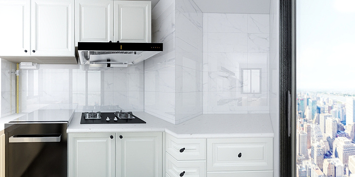 氼乚L-橱柜竖木纹-装修设计方案