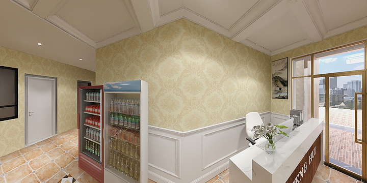 设计一LiuB-瑞府饭店-装修设计方案