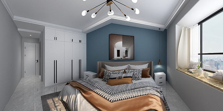 A湖北南艺装饰-中海华庭-装修设计方案