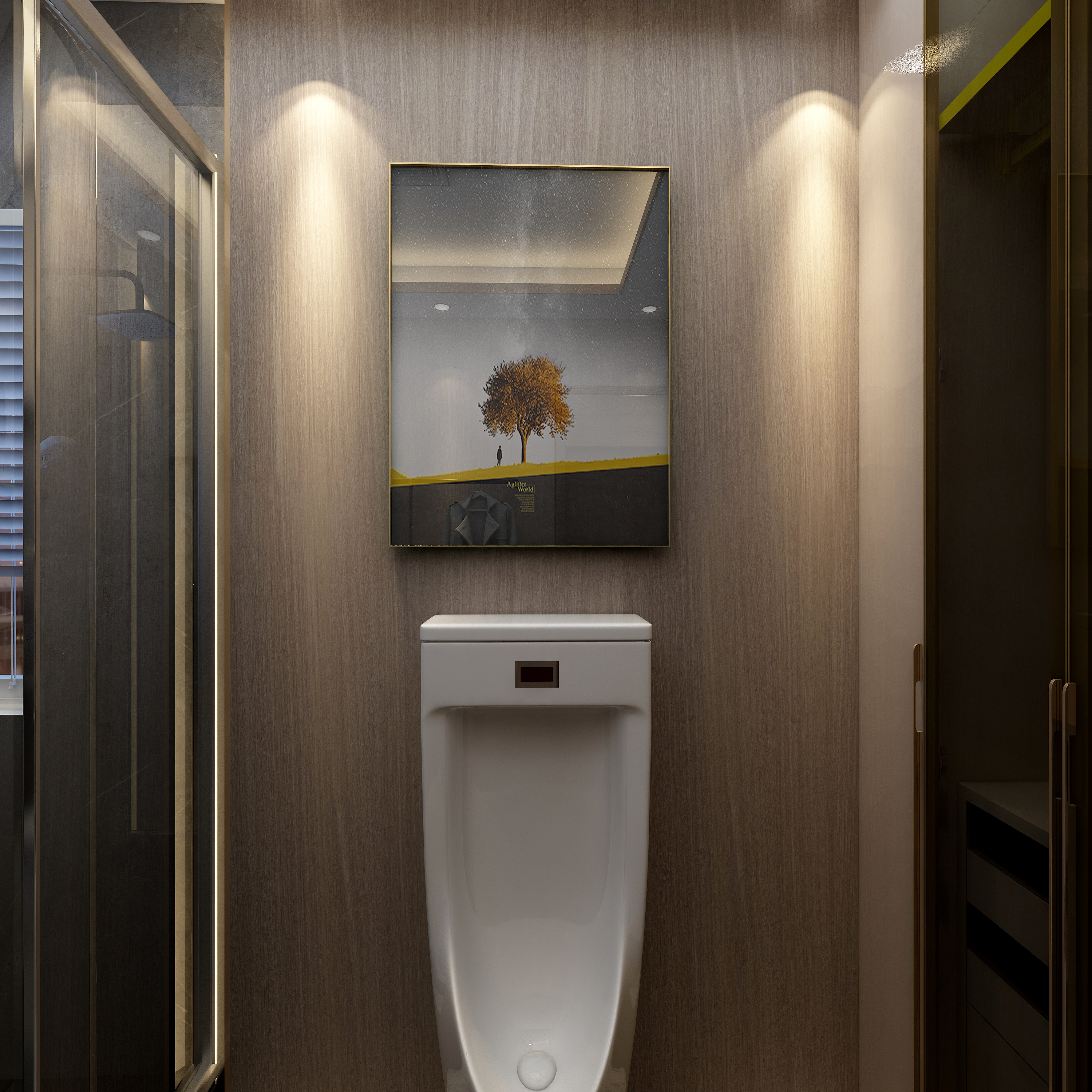 韦台甫bkRp-303方简欧三居一层卫生间装修效果图第1张