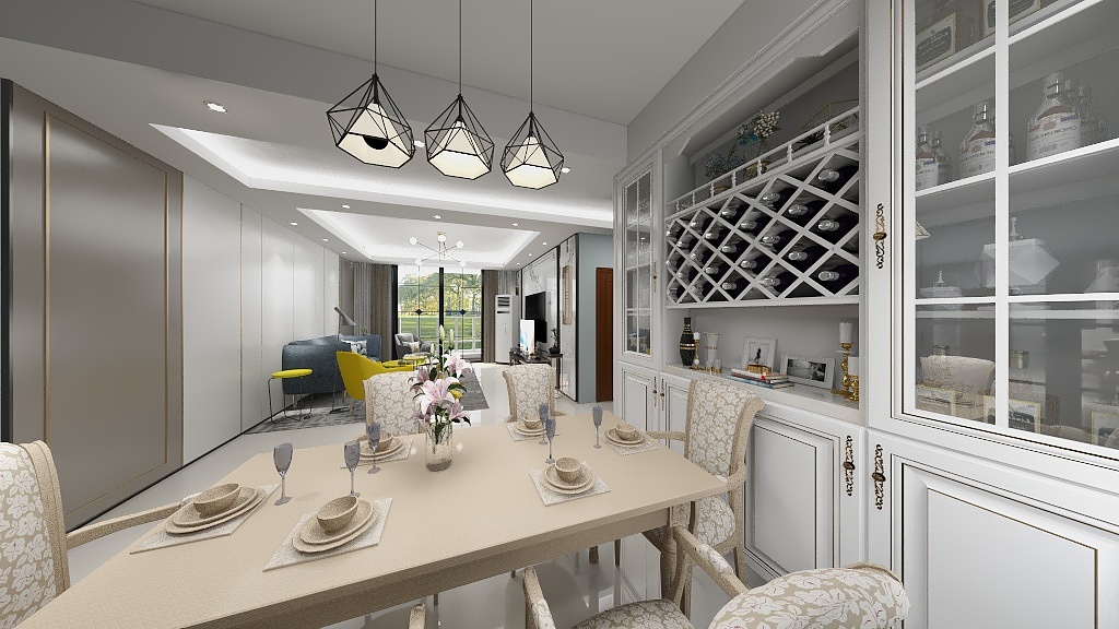 知婳设计-潮阳碧桂园-装修设计方案