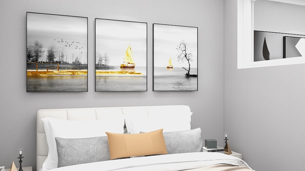 邢波-东府景园建材联盟A区边户-装修设计方案