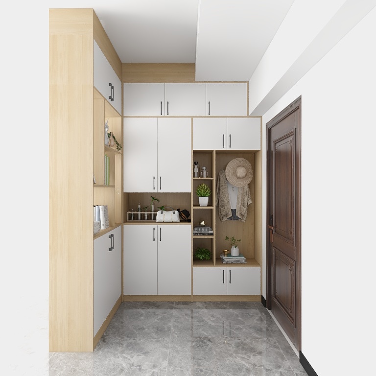 181****8227Aces-驰骋汽贸鞋柜玄关柜-装修设计方案