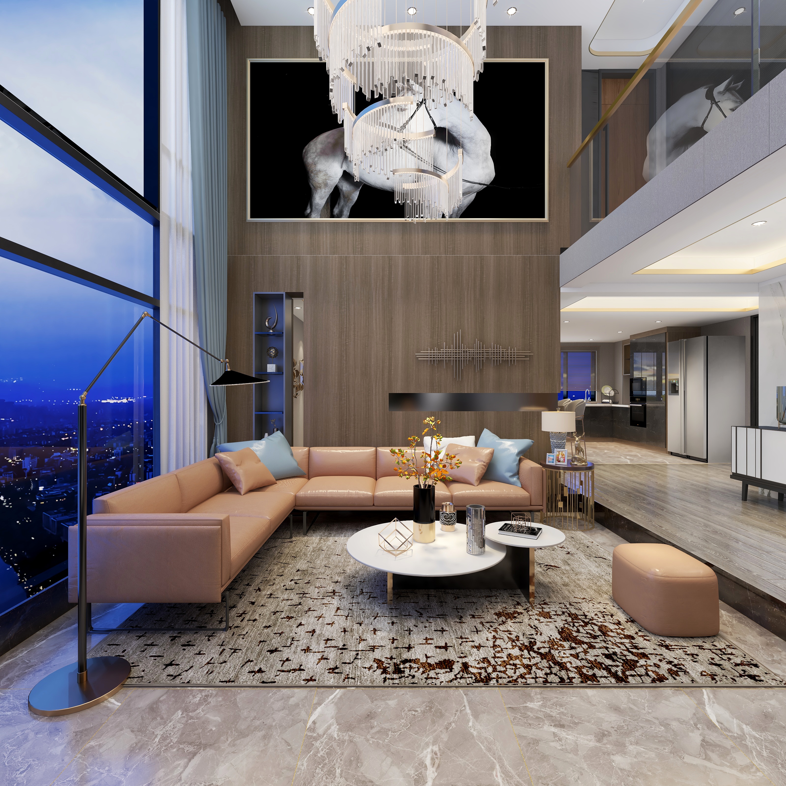 锦华设计事务所-2层别墅户型-副本-装修设计方案