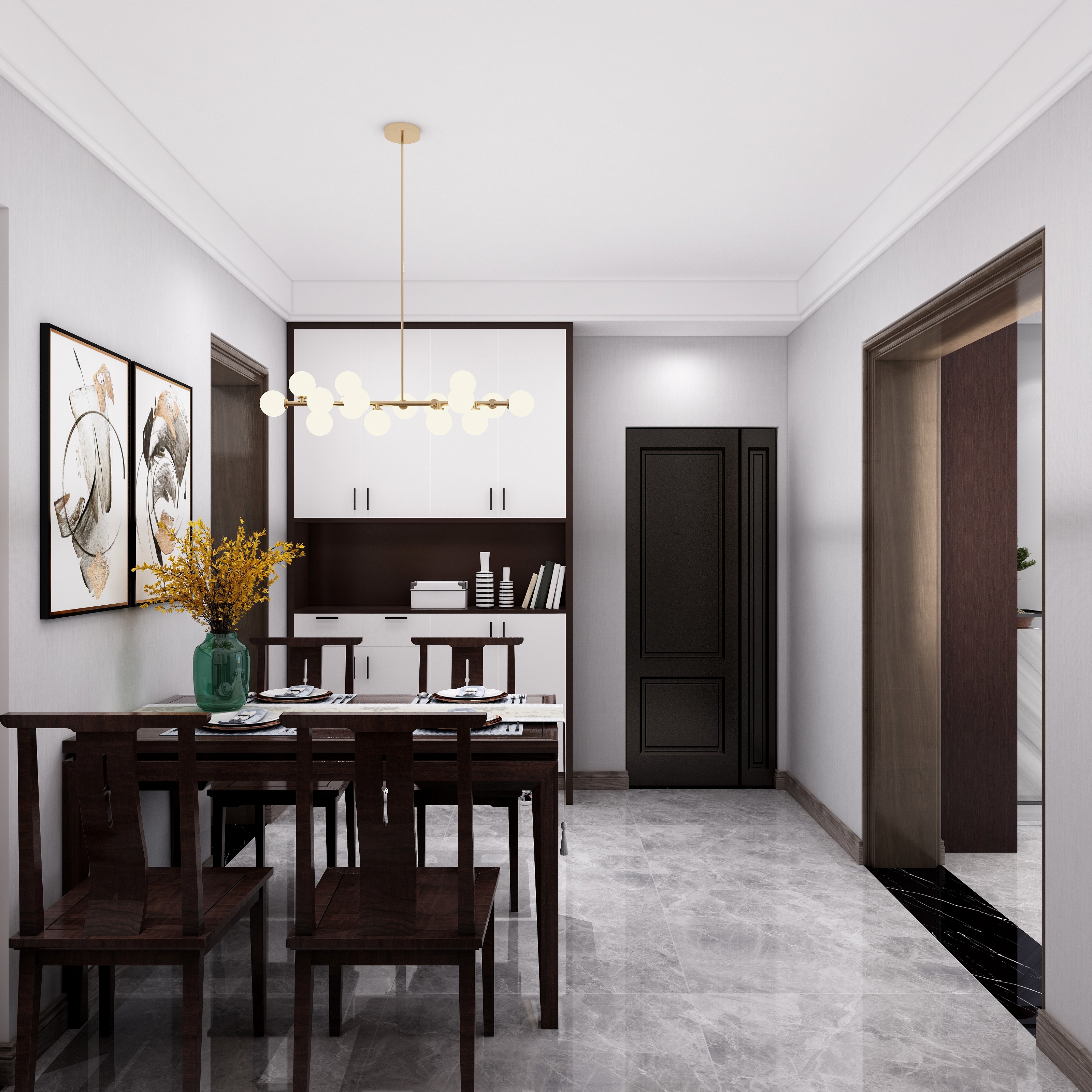 Rekkles丶-新中式装修效果图