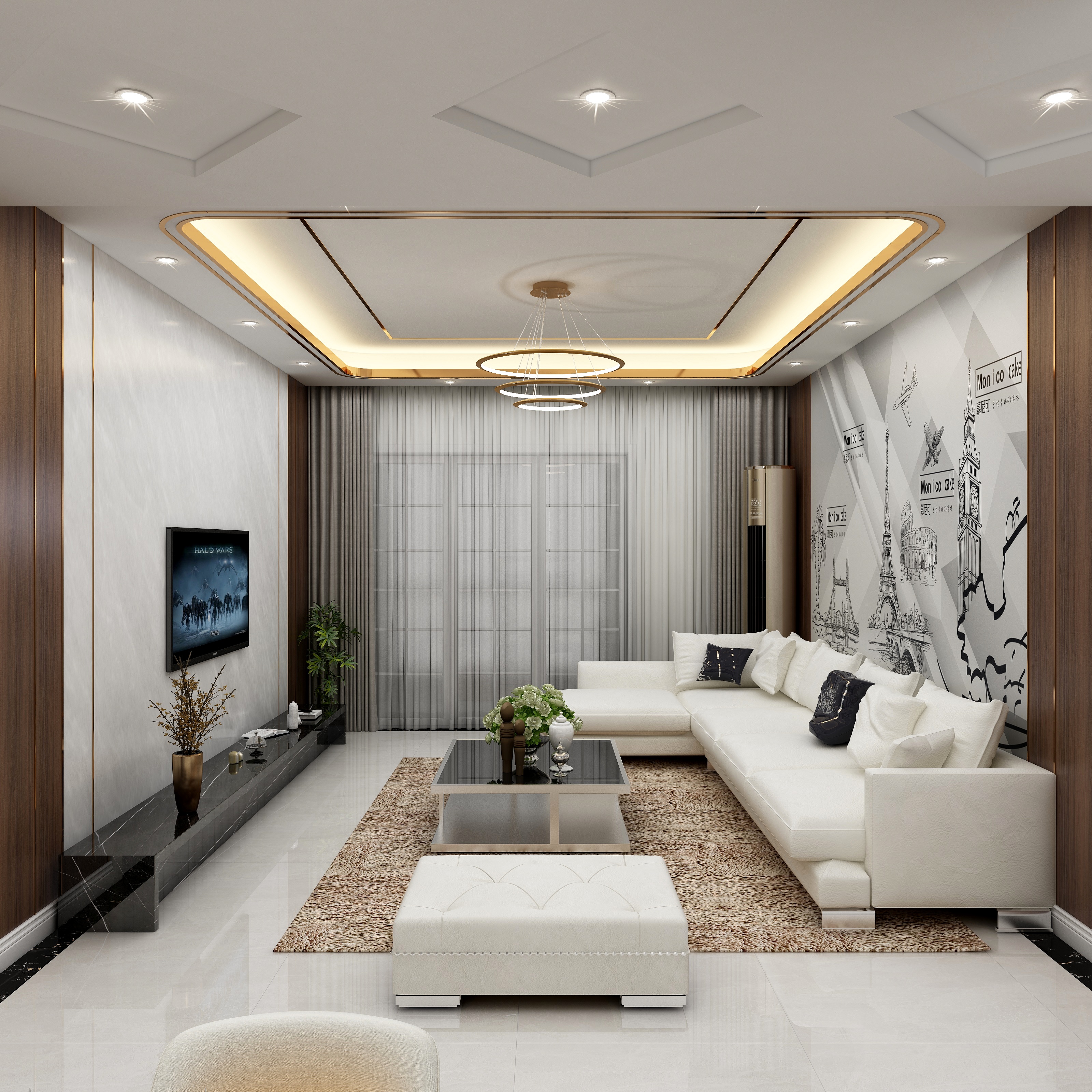 微信liushaheifeng-轻奢风格-装修设计方案