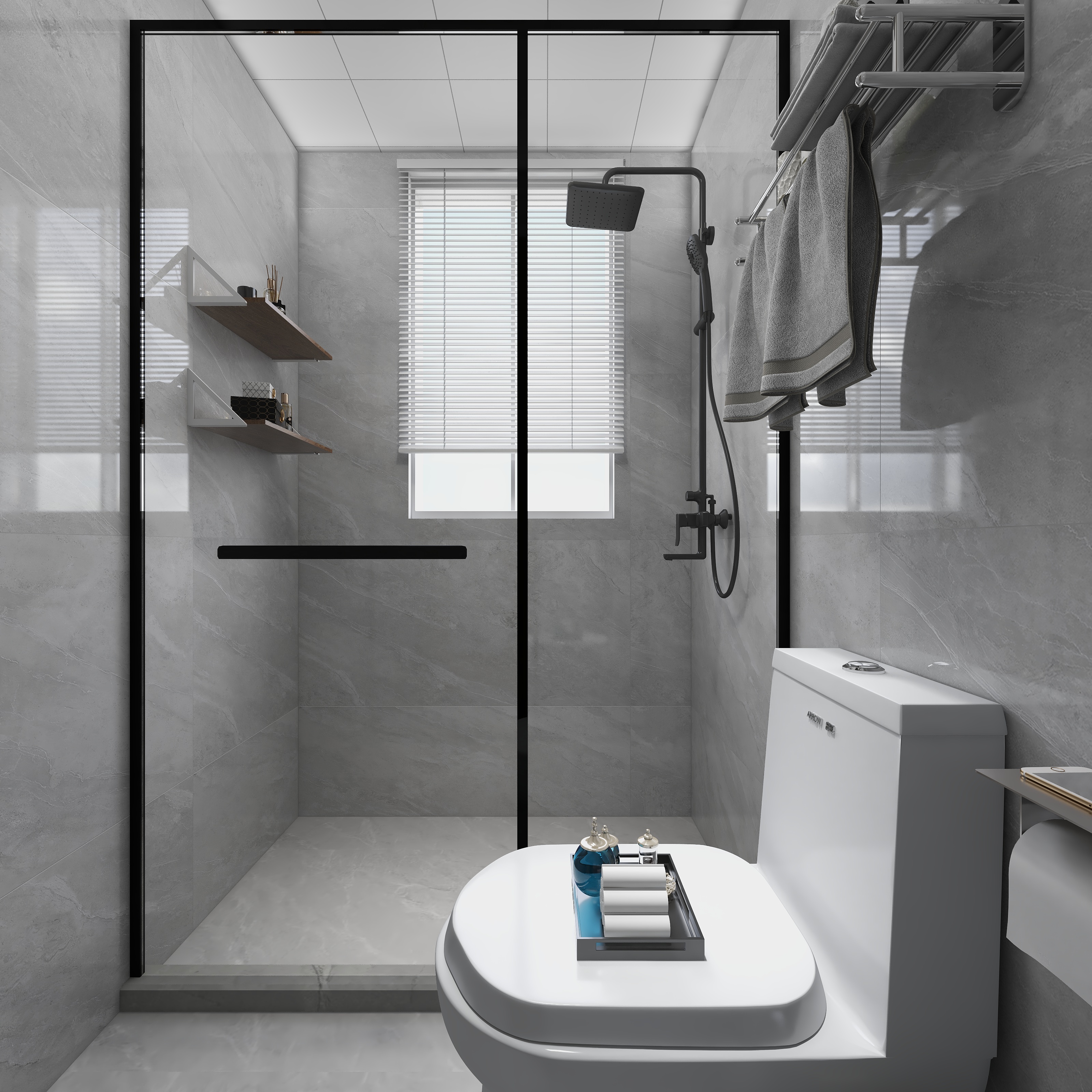 王思力-凯旋宫--现代简约装修效果图