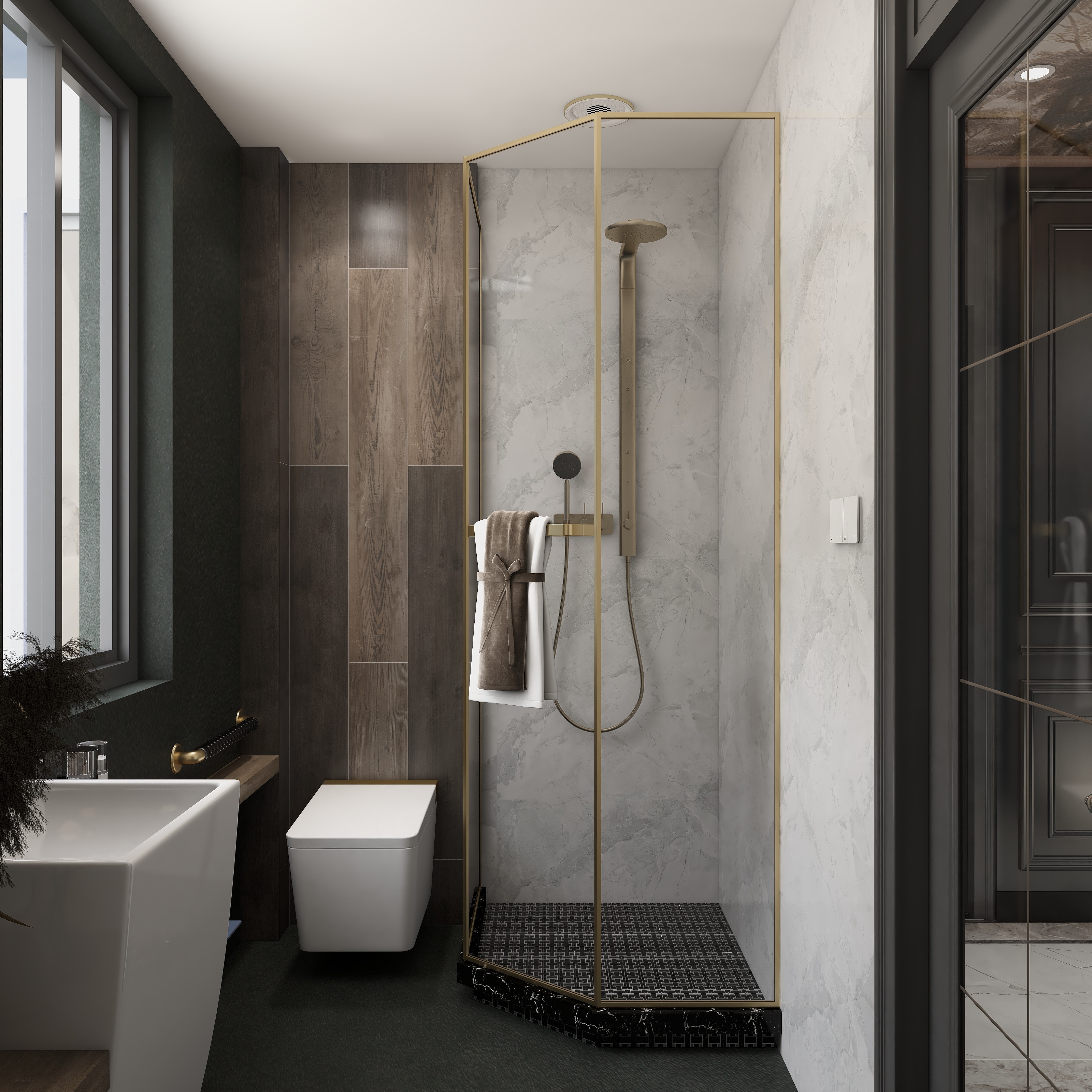 言色设计Lane-PURE装修效果图