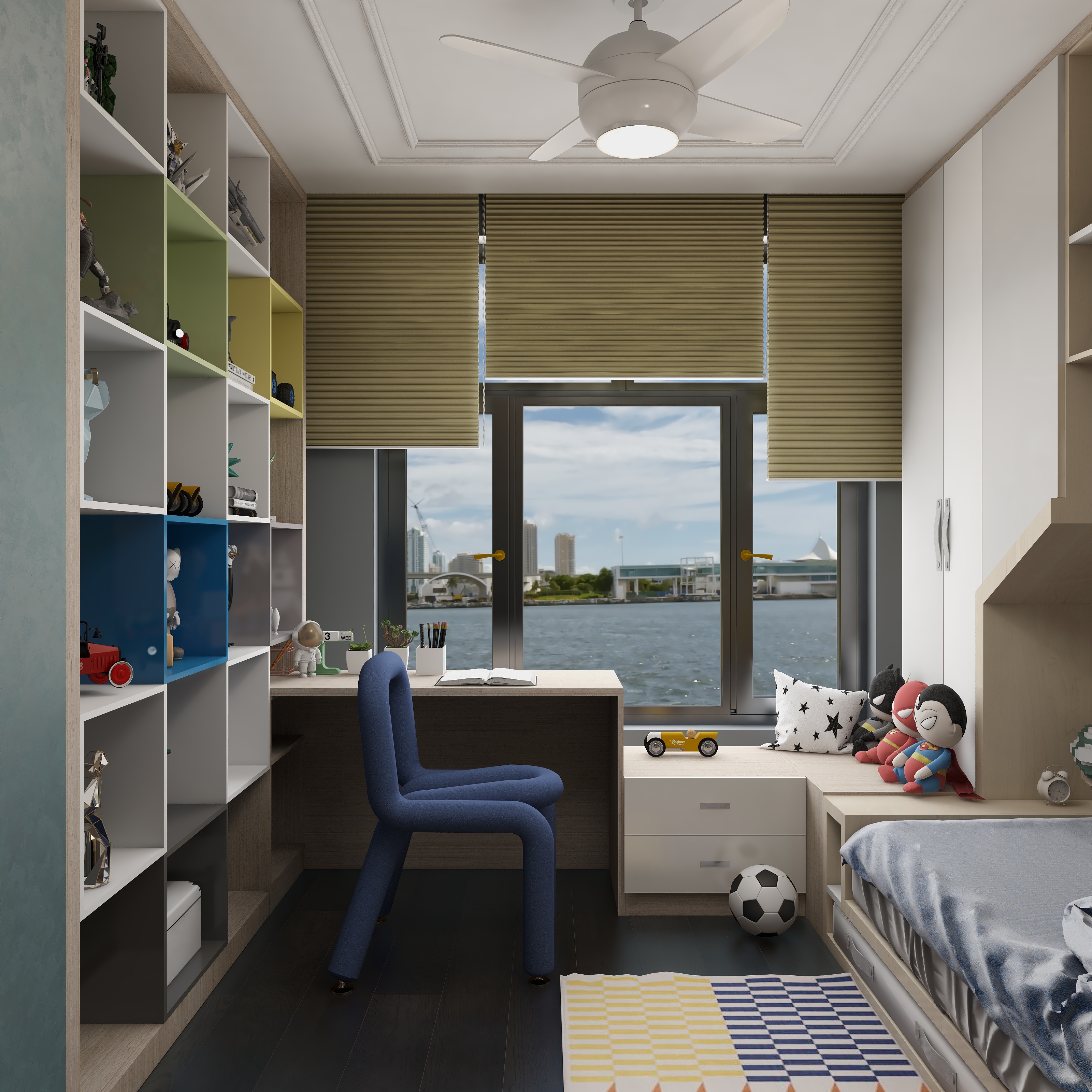 言色设计Lane-PURE装修效果图