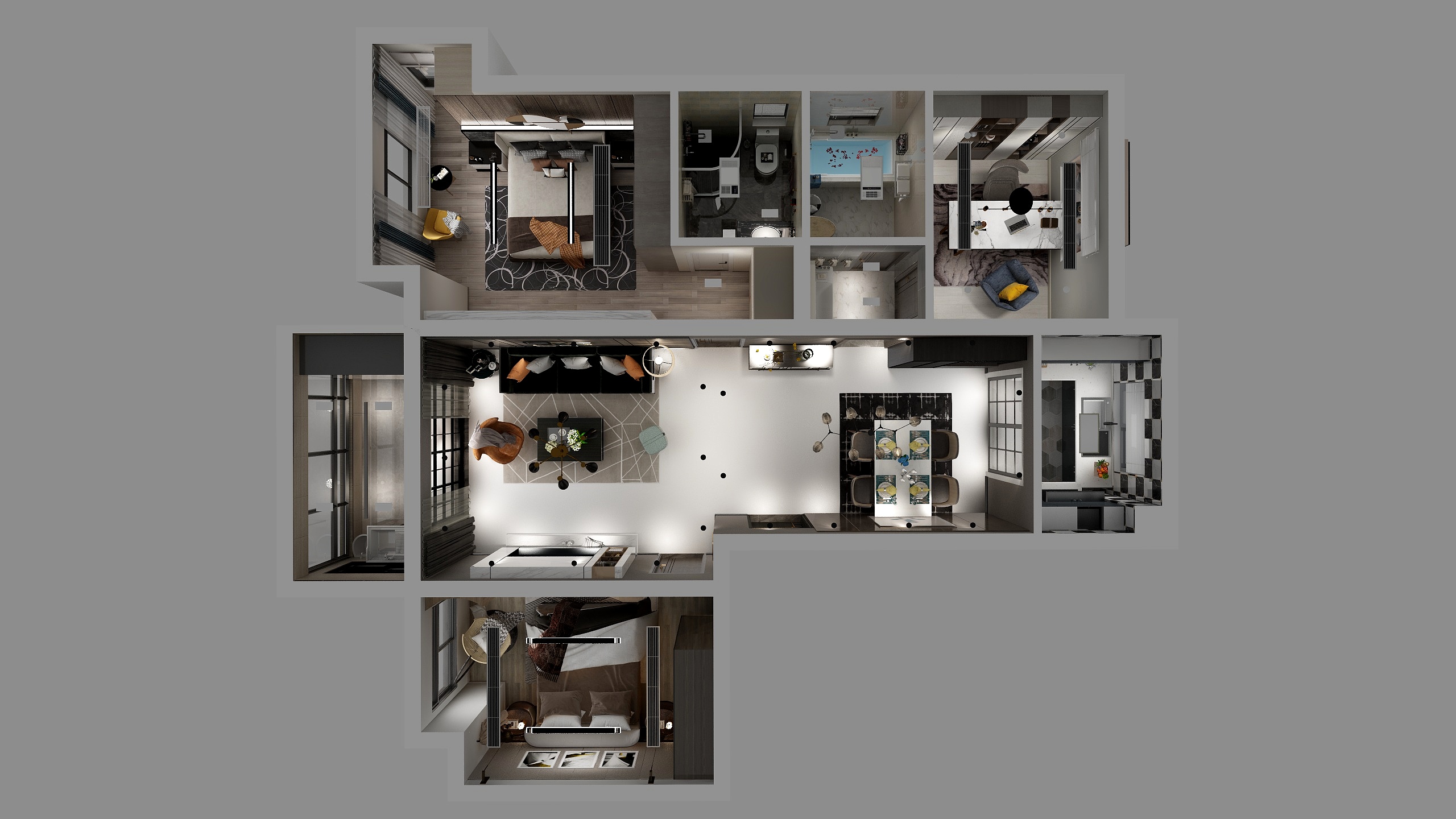 郭高成-京师学院山-装修设计方案