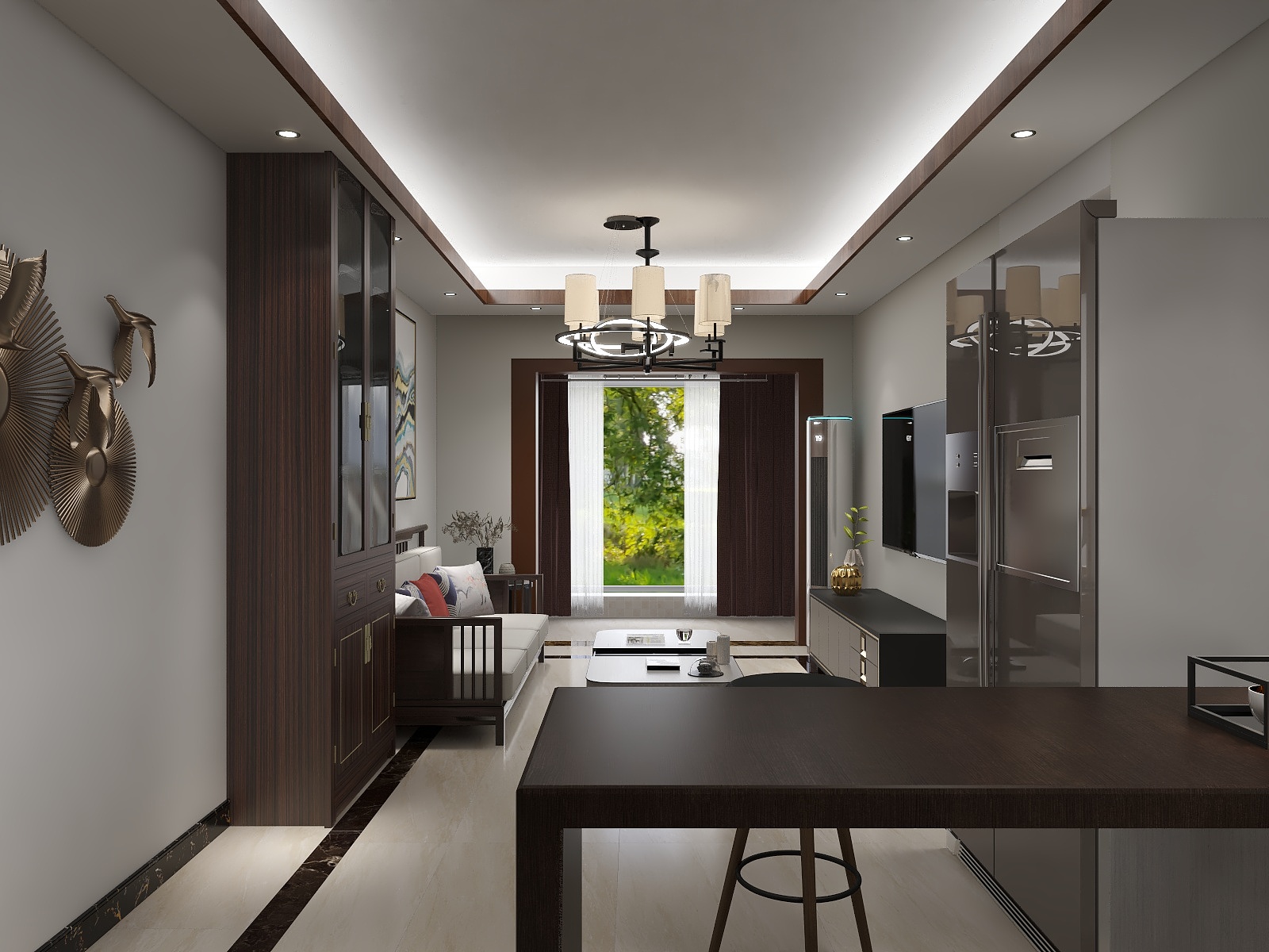 cat1-慧峰豪庭逸湖阁新中-装修设计方案