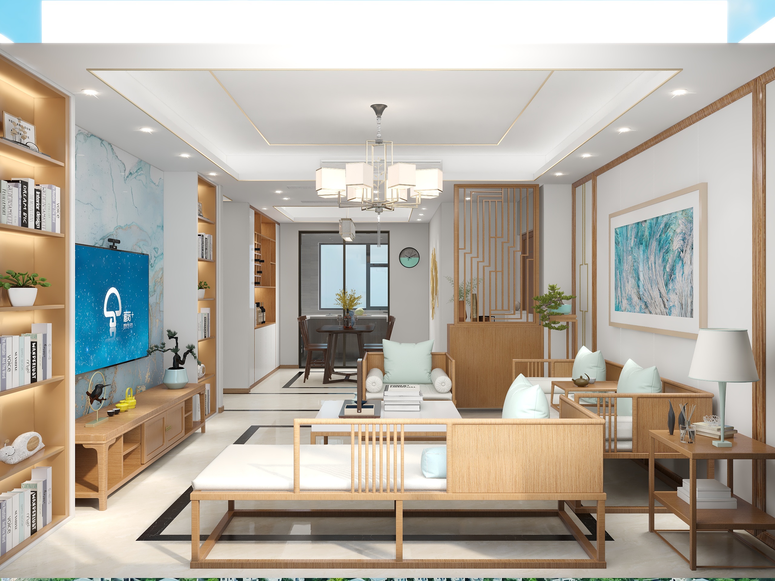 杨林-《莲生》装修效果图