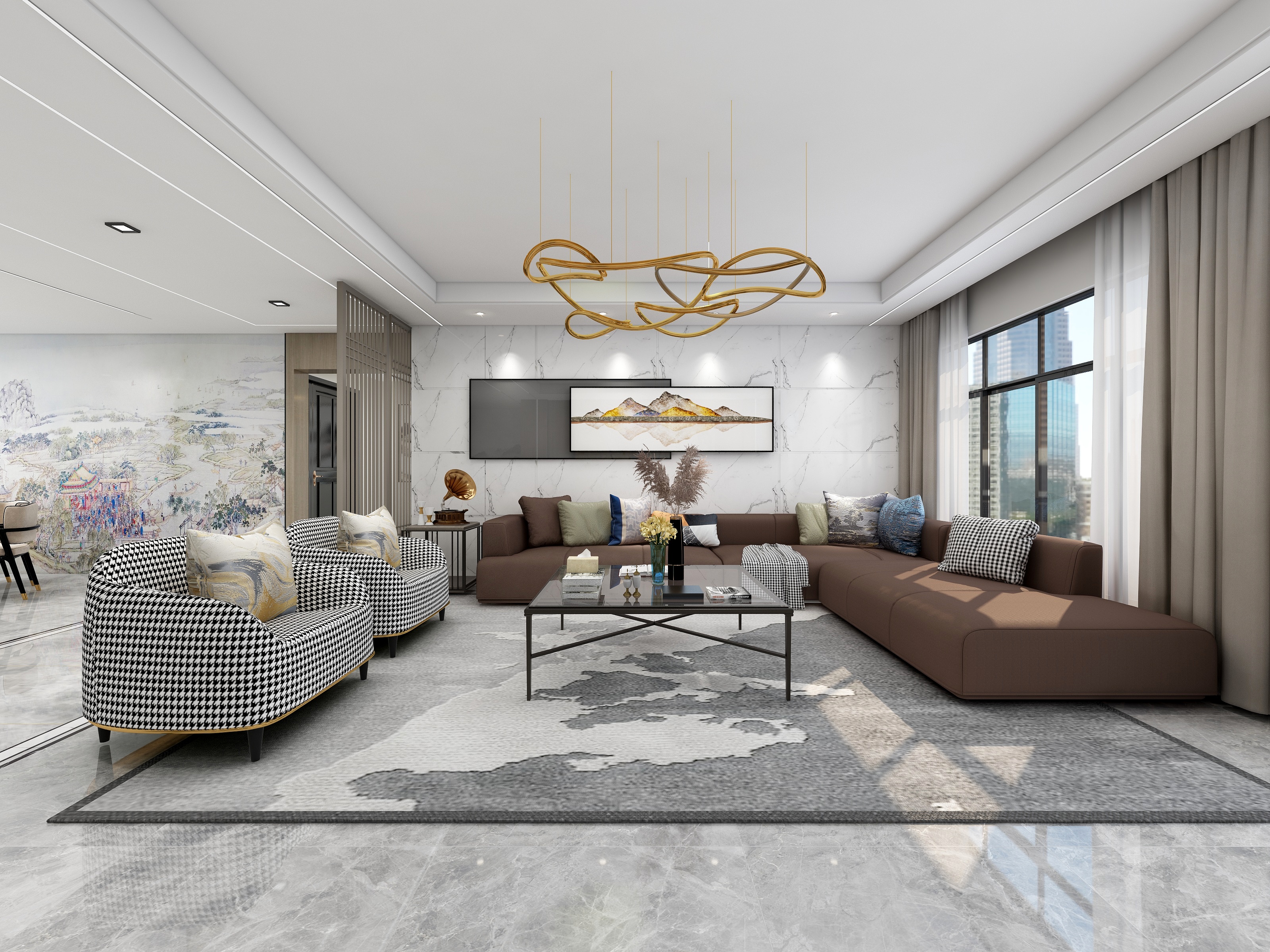 常小巫0-最是平淡——cxw装修效果图