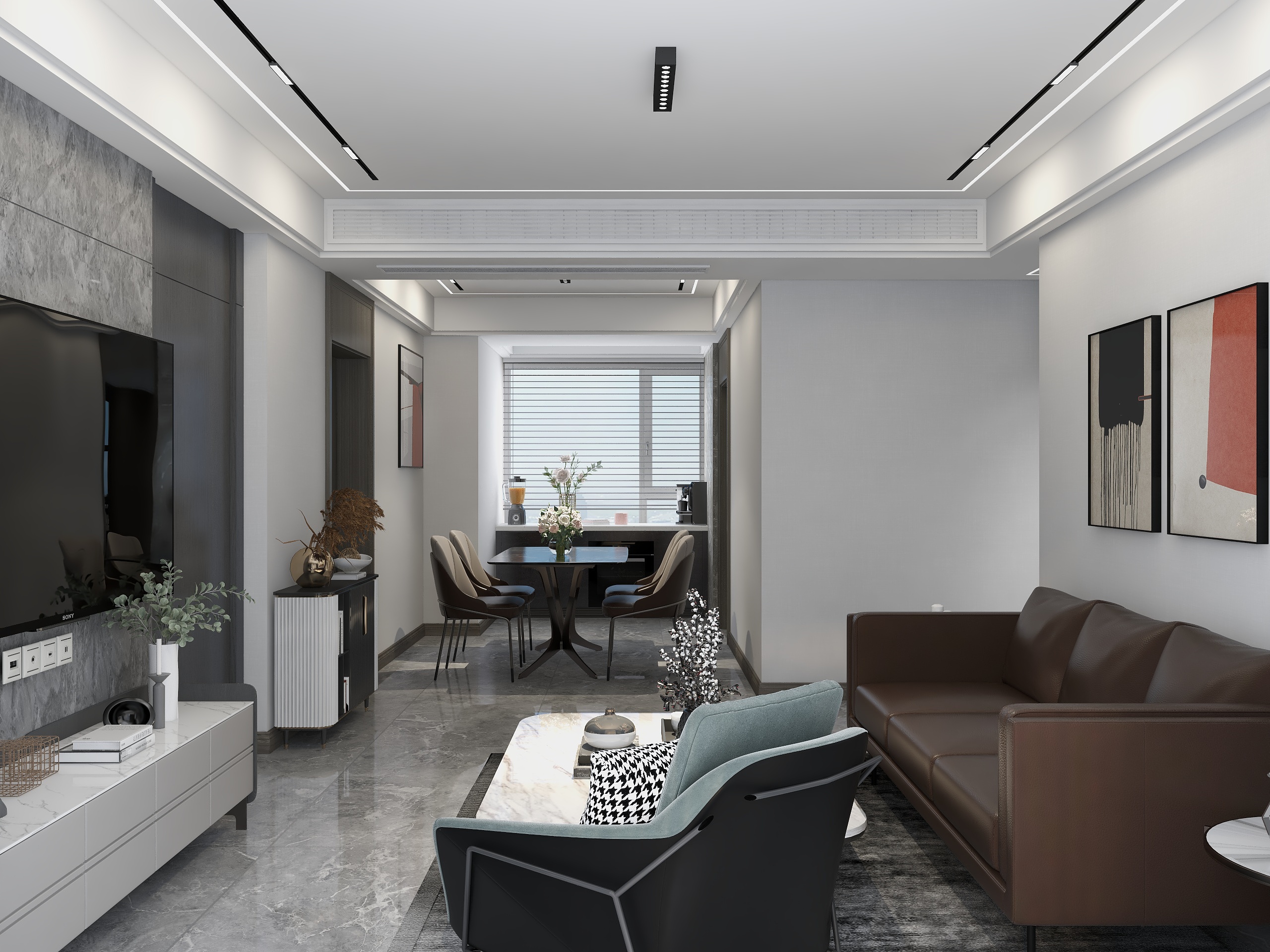 一竖三横-爱家尚城9栋-装修设计方案