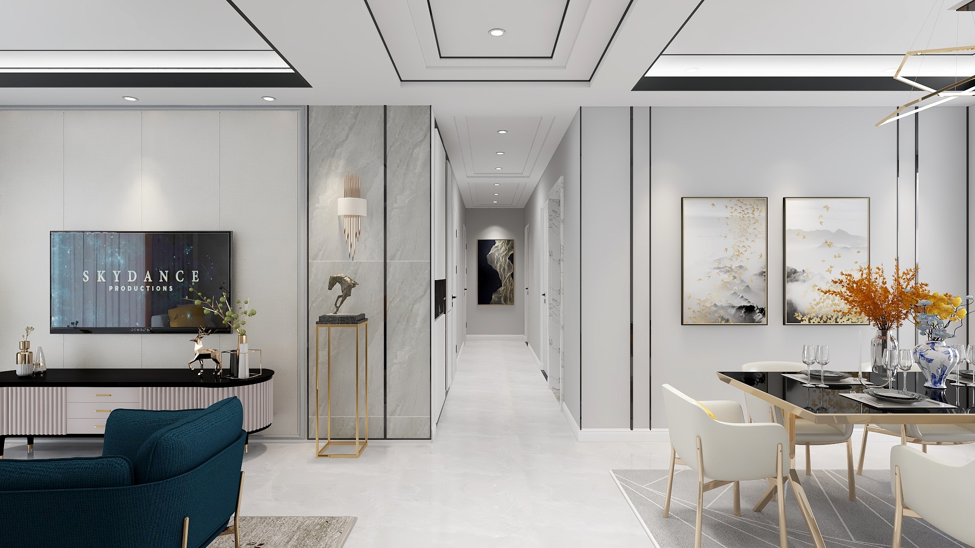 阿鑫a设计-新块-装修设计方案