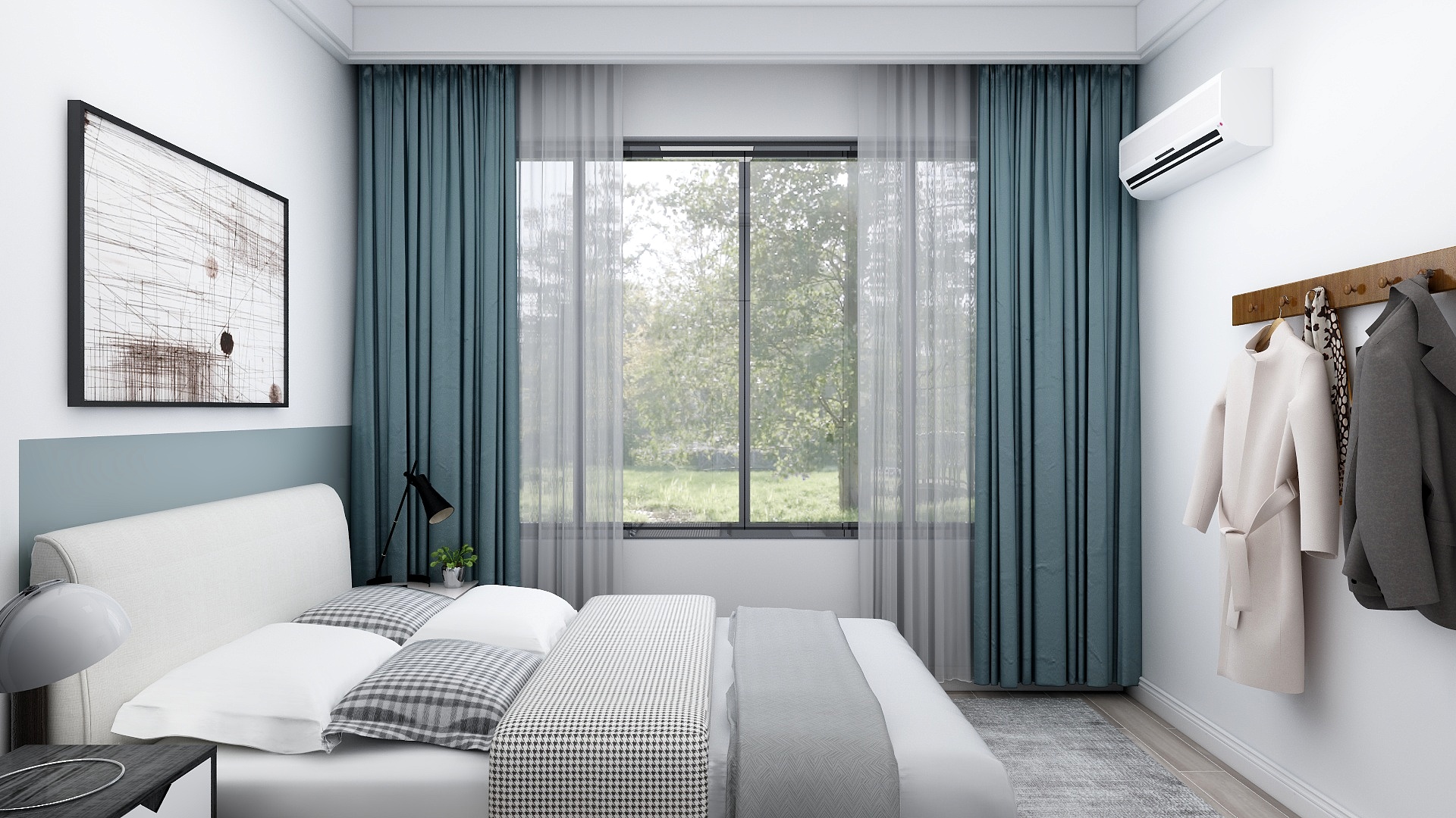 姚一博-现代风格-装修设计方案