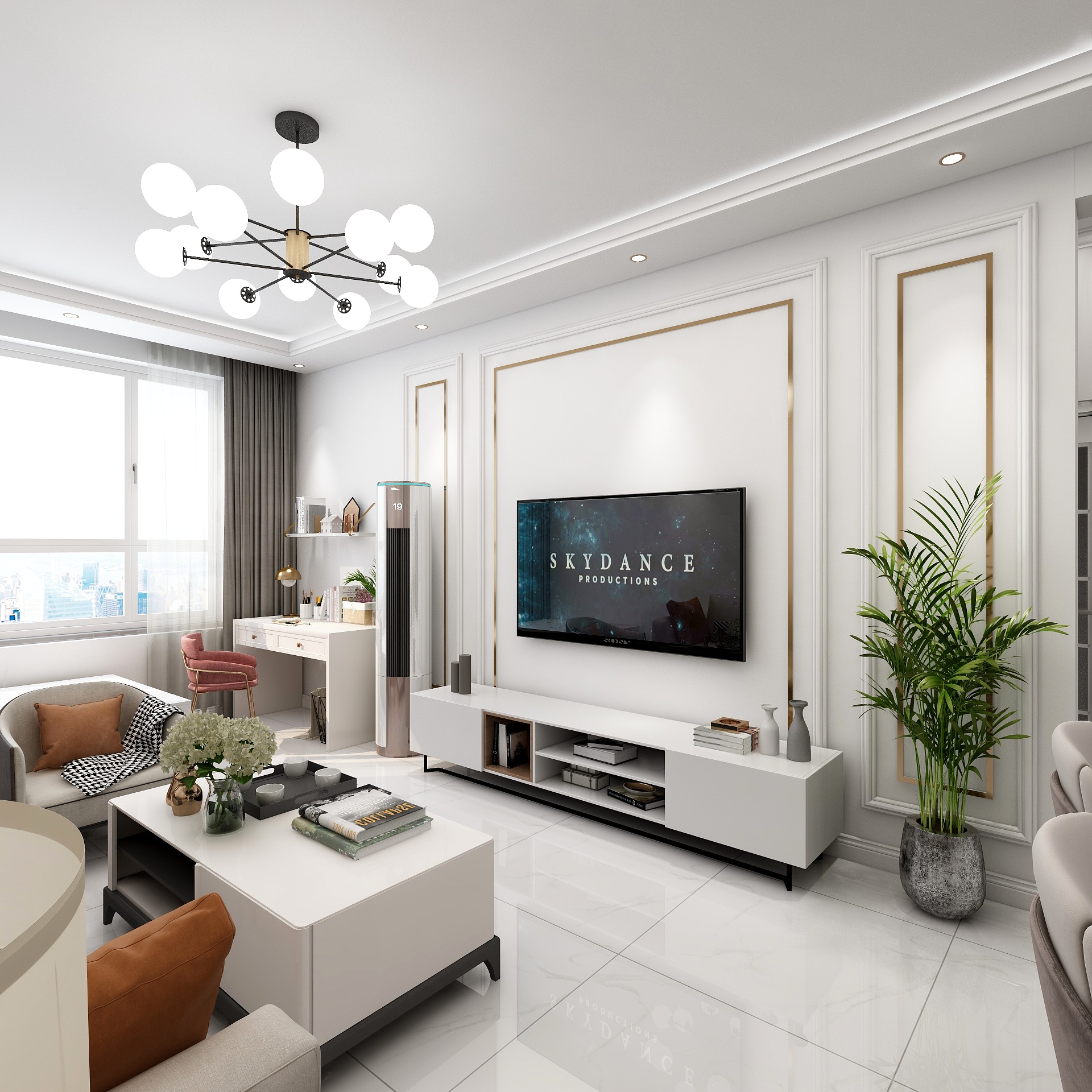 ZD晴天yyy-山水田园装修效果图