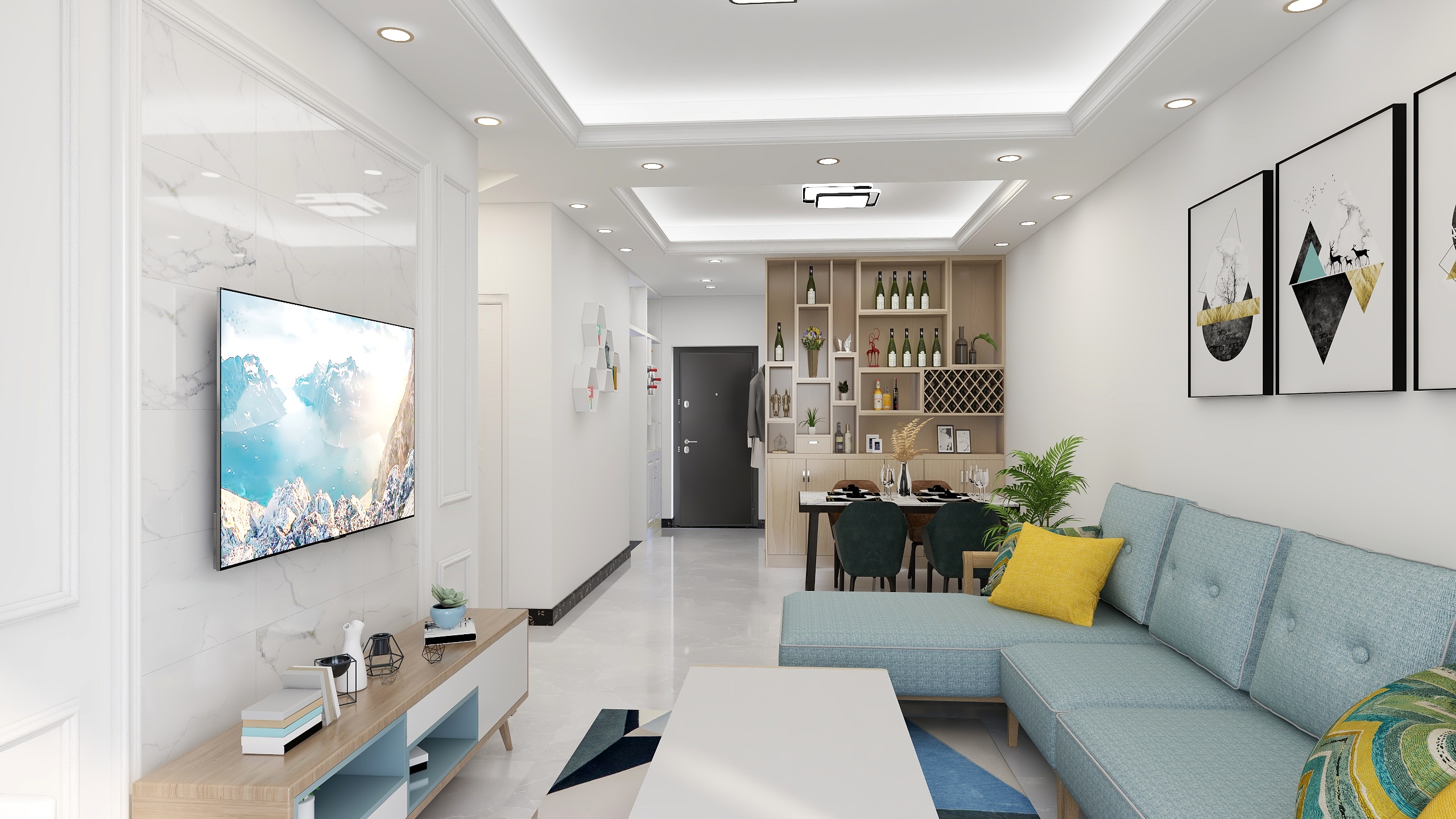 一海金工-光谷航天城-装修设计方案