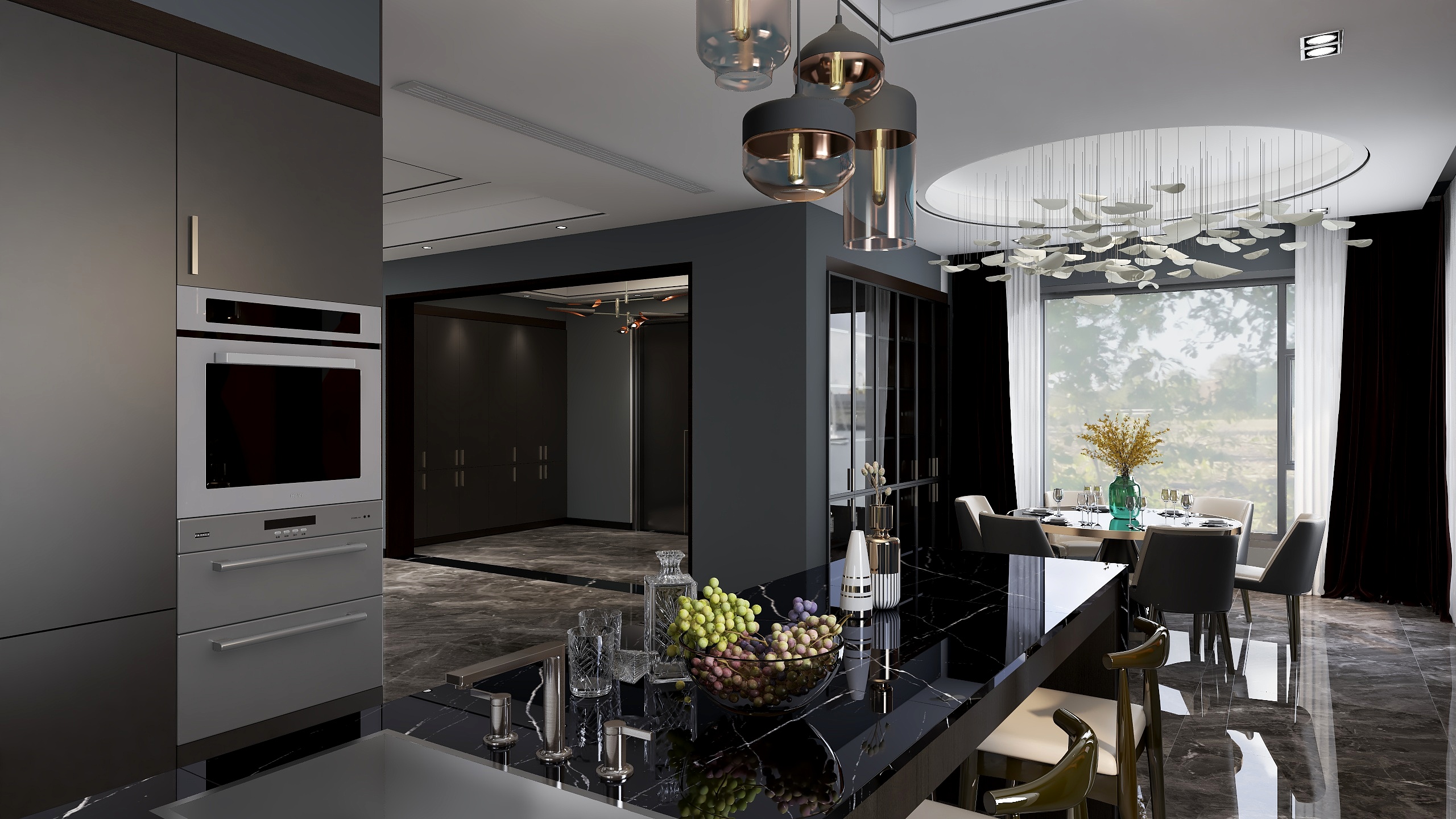 狄昴-锦江花园-装修设计方案