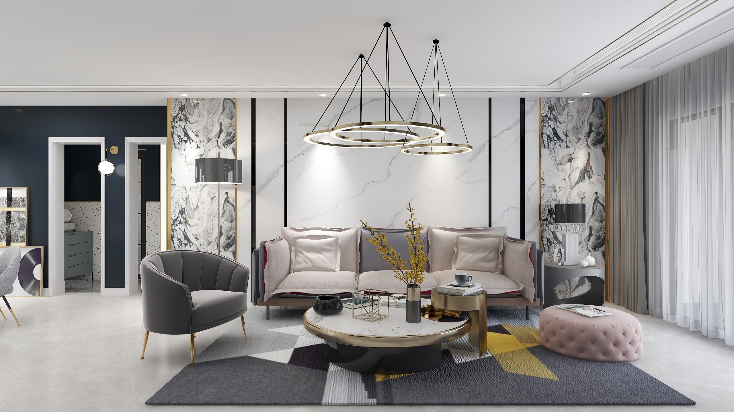 薏米windy-轻奢装修效果图