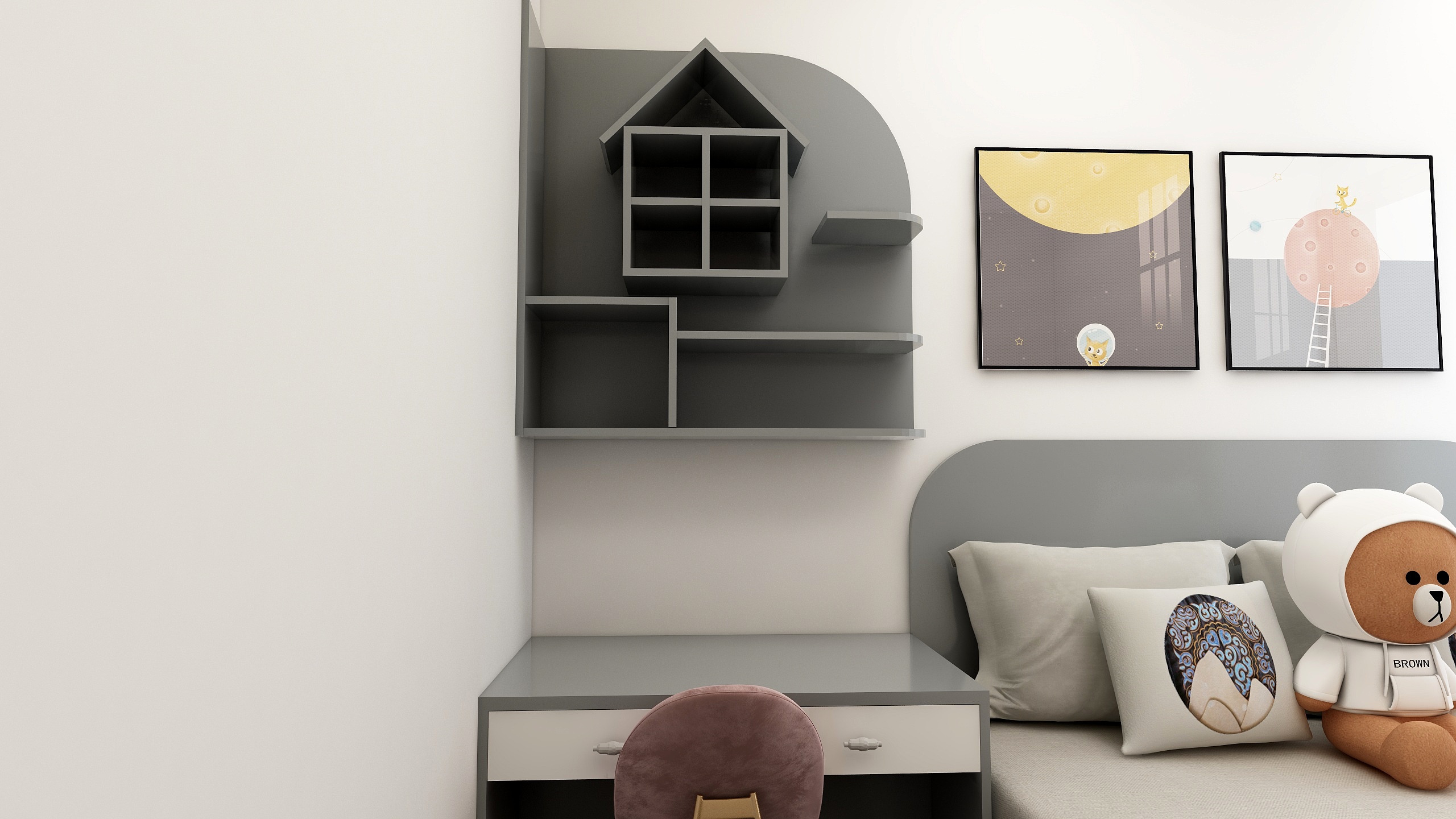 林绘画-麒麟广场B区2栋1802栋平面图-副本-装修设计方案